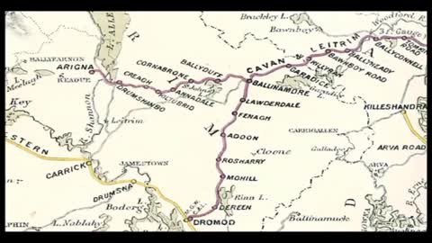 The Cavan/Leitrim Narrow-gauge Day Trip to Arigna May 26th 1958