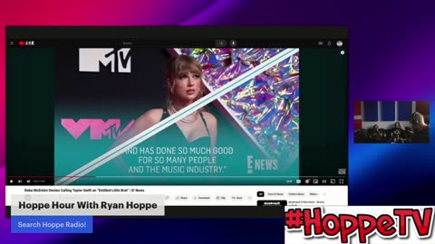 HoppeTV: Ryan Hoppe Says That Reba McEntire Hates Taylor Swift