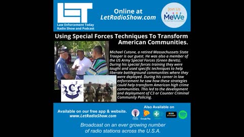 Using Special Forces Techniques To Transform American Communities.