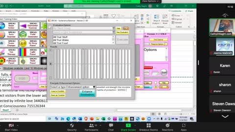 SRC4U Software Zoom Call 3.24.2022 by Cathy D. Slaght