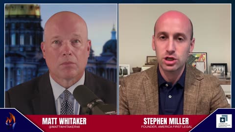 Stephen Miller, President of America First Legal, joins Liberty & Justice S3 E12