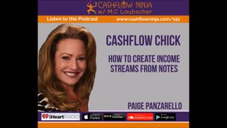 Paige Panzarello Shares How To Create Cash Flow Income Streams From Notes