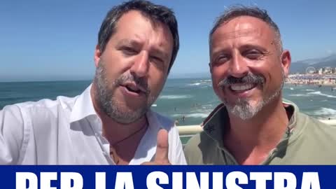 🔴 Alessandro Santini: "IO GAY E DELLA LEGA, INSULTATO E MINACCIATO DA SINISTRA"