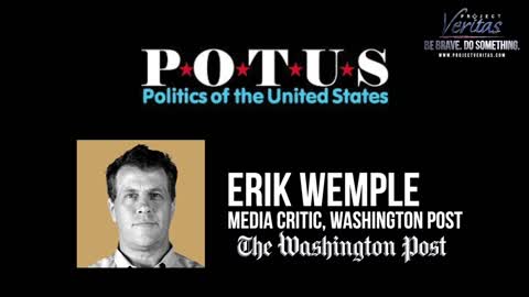 WP Erik Wemple Defends Project Veritas' Involvement In The Ashley Biden Diary Investigation.