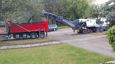 Asphalt removal