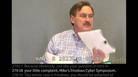 Mike Lindell's Fiery Disposition - Link in Description To Support Mike