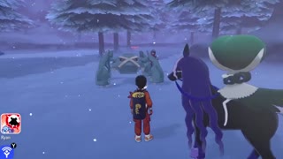 Pokémon Sword - Where To Find Metagross? (Crown Tundra: Slippery Slope)