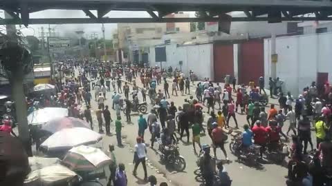 Haiti: Anti-government protests amid rising energy prices, inflation Sept 9, 2022
