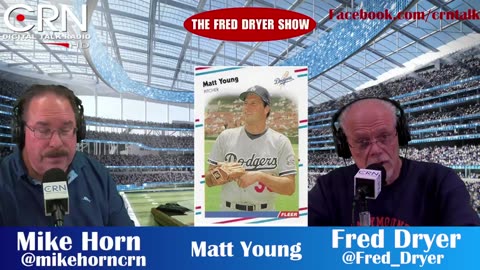 Fred Dryer Show w/ Mike Horn 12-20-23