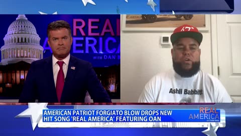 REAL AMERICA -- Dan Ball W/ Forgiato Blow, New Song Drops About Dan & OAN, 8/25/23
