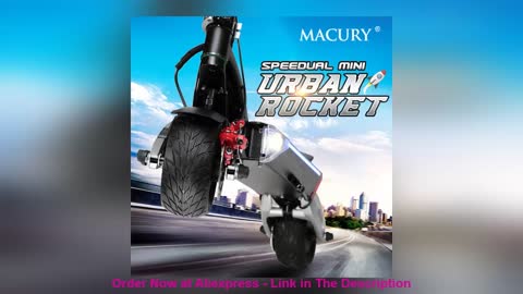 ☑️ MACURY ZERO 8X & SPEEDUAL Mini 8 Inch Dual Motor Electric Scooter 52V 3200W Off-Road Double Drive