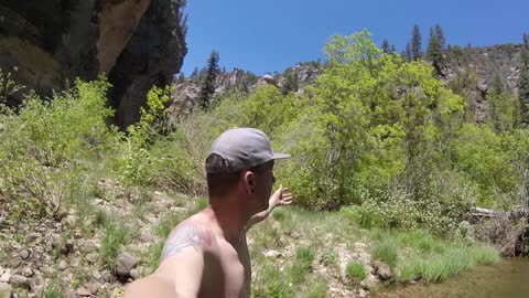 Backpacking West Clear Creek with Bucketlistguys