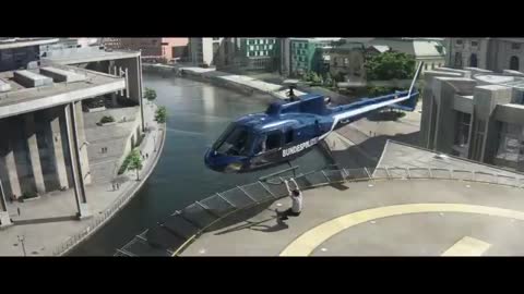 Captain America Stops Helicopter - Captain America: Civil War (2016) Movie Clip HD