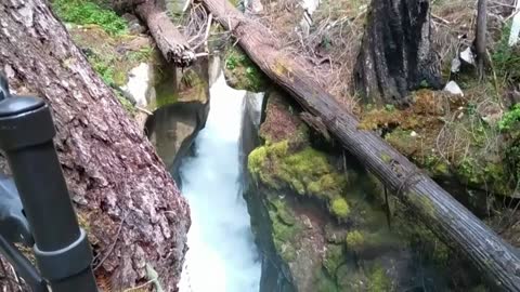 Waterfalls In North Cascades National Park Washington State