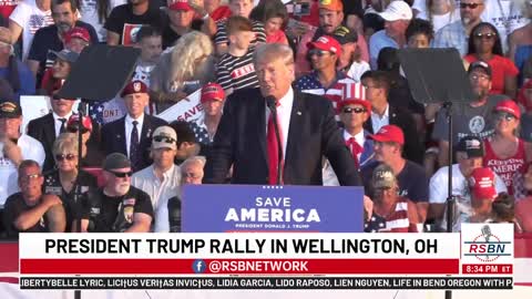 President Donald Trump Save America Rally Wellington, OH - 6/26/21