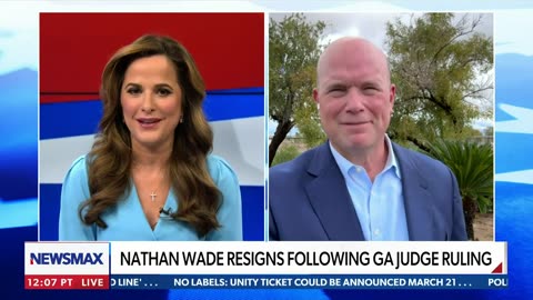 Matt Whitaker on President Trump Ohio Rally - NewsmaxTV 03.16.2024