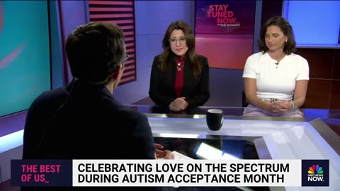 Trump: Celebrating 'Love on the Spectrum' during Autism Acceptance Month