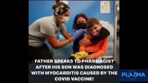 一位父親不聽妻子，執意聽從藥師的謊言讓孩子打毒苗