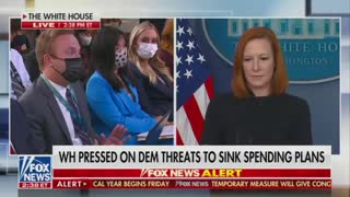 Psaki praises Biden and Pelosi for attempting to pass the legislation