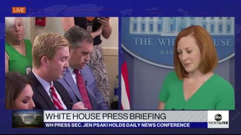 Jen Psaki: 'We've increased disinformation research and tracking'
