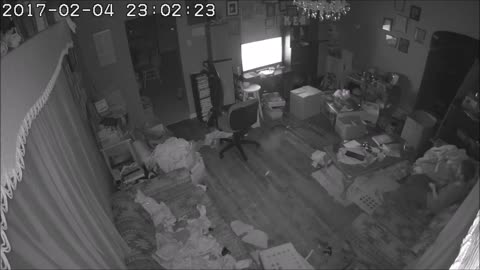 Real Ghost Caught Roaming in House During Night