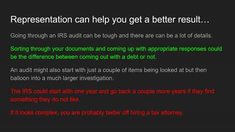 IRS Audit Attorney - When Do You Need One?