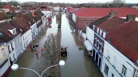 Europe sees extreme weather, heavy snow and floods