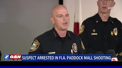 Ocala Mall Shooter Arrested