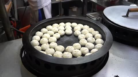 Pan-Fried Bun And Fried Dumpling