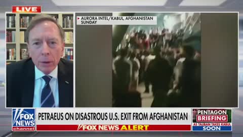 General Petraeus Compares Biden's Afghanistan Disaster to Dunkirk
