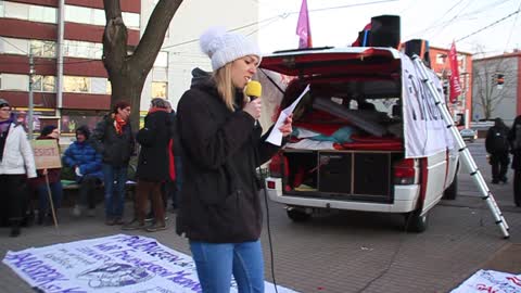 Frauenkampftag Wien, 8. März 2022