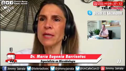 Doctora Mar Barrientos: "hay que dar anti inflamatorios pronto a los pacientes con Covid19"