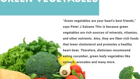 Peter J Salzano.: Heart-Healthy Foods That You Must Include In Your Diet