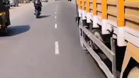 stunt by bike
