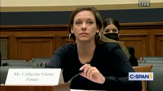 Pro-life witness leaves slimy Dem SPEECHLESS with one question