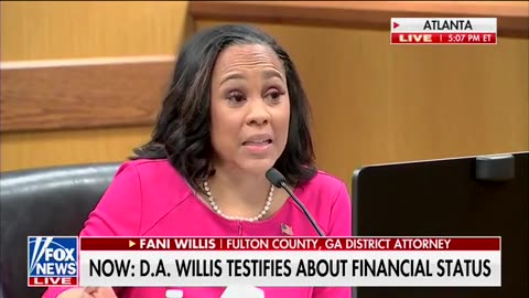 Is the best clip of the week from the Fani Willis Trial?