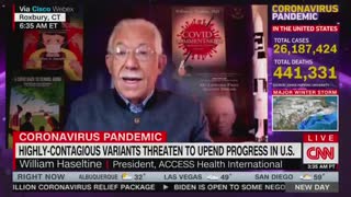 CNN "Expert" Says Pandemic Will Last Decades