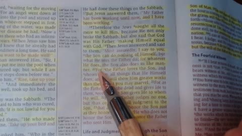 Honor the Father & Son - John 5:16-23 - Jarrin Jackson