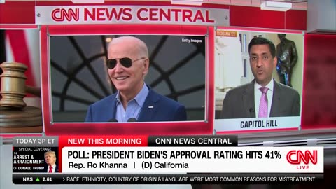 Democrat Rep. Ro Khanna claims Americans "know" Joe Biden "is a decent human being, he's a patriot"