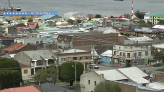 Punta Arenas City in Chile