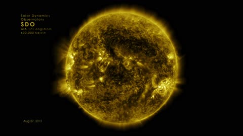 NASA's Solar Dynamics Observatory