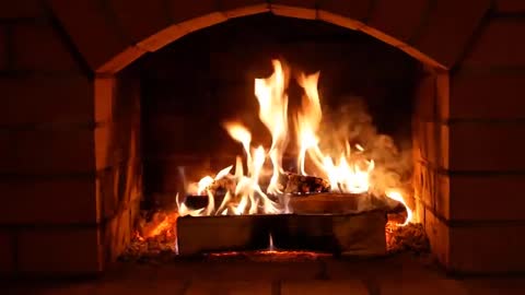 Fire Sounds Stress Relief Relaxing Fireplace Sounds Burning Fireplace Crackling