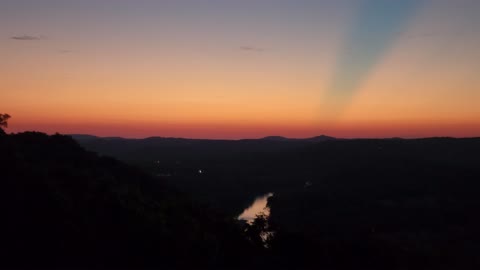 Arkansas sunset