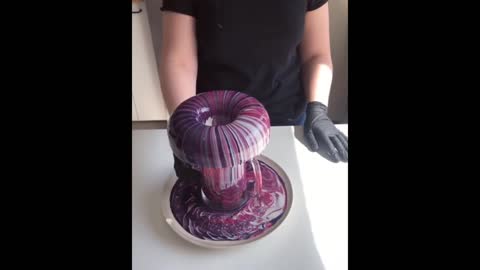 Most Satisfying Mirror Glaze Cakes Decorating Compilation