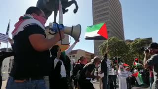 Masses protest in Cape Town against brutal Israeli crackdown on Palestinians