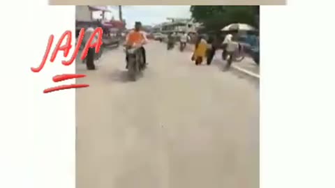 Bull Vs Bikers _ Thug Life _ Funny Video