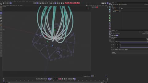 Teach you how to make Dynamic Beautiful Flower Bloom with C4D
