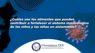 ¿Cómo debe ser la alimentación para personas sanas y enfermas durante el aislamiento?