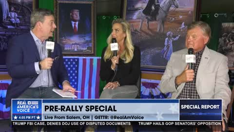 Ed Henry and Karyn Turk are LIVE from Ohio ahead of tomorrow’s Trump Rally!