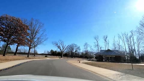 Virtual Drive Arkansas State Veterans Cemetery North Little Rock Arkansas